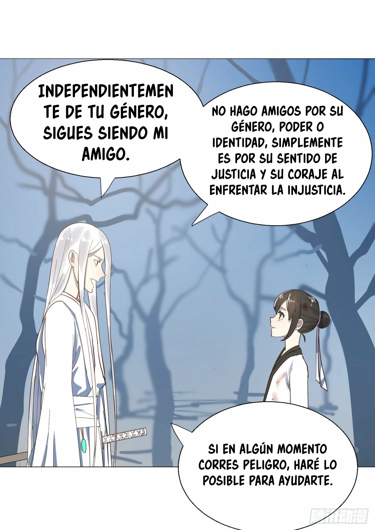 Mis 3000 Años Hacia el Reino Celestial - Capítulo 11 - Página 43 - LectorTMOo