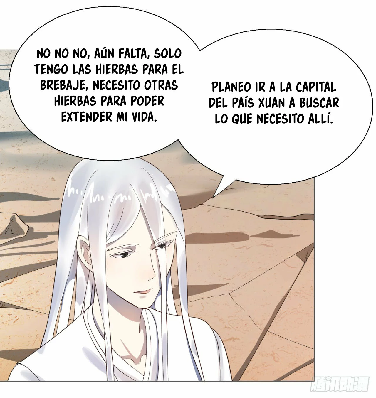 Mis 3000 Años Hacia el Reino Celestial - Capítulo 11 - Página 45 - LectorTMOo