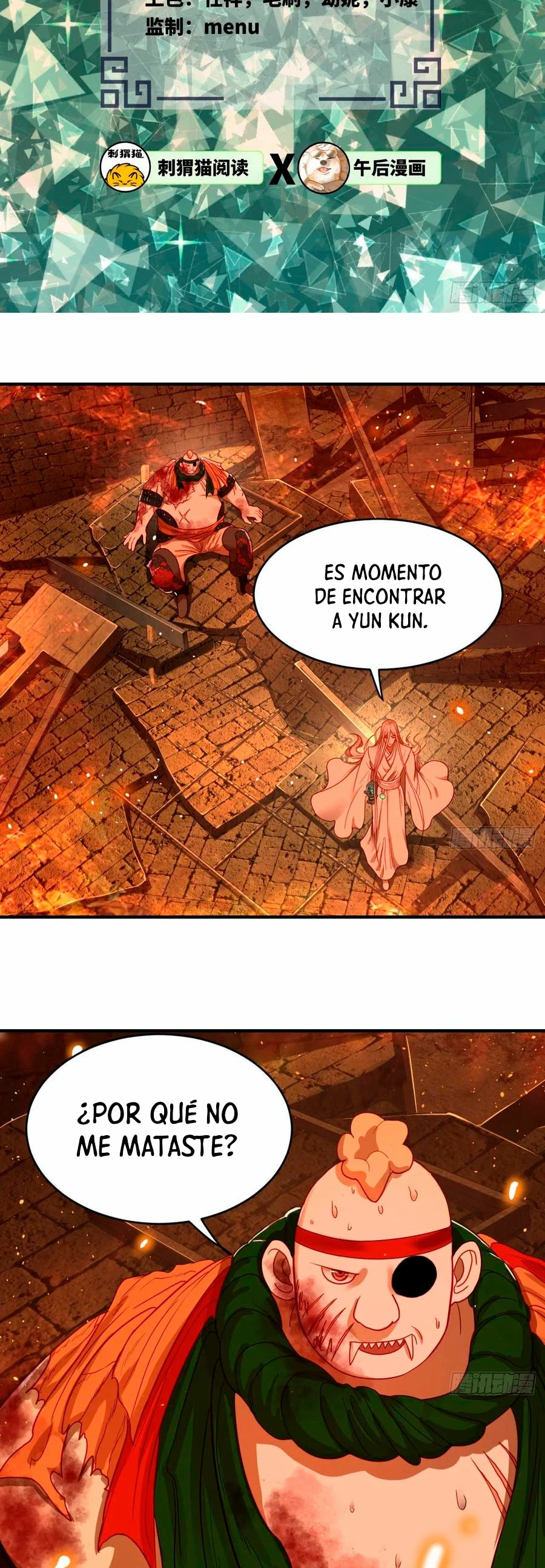 Mis 3000 Años Hacia el Reino Celestial - Capítulo 110 - Página 4 - LectorTMOo