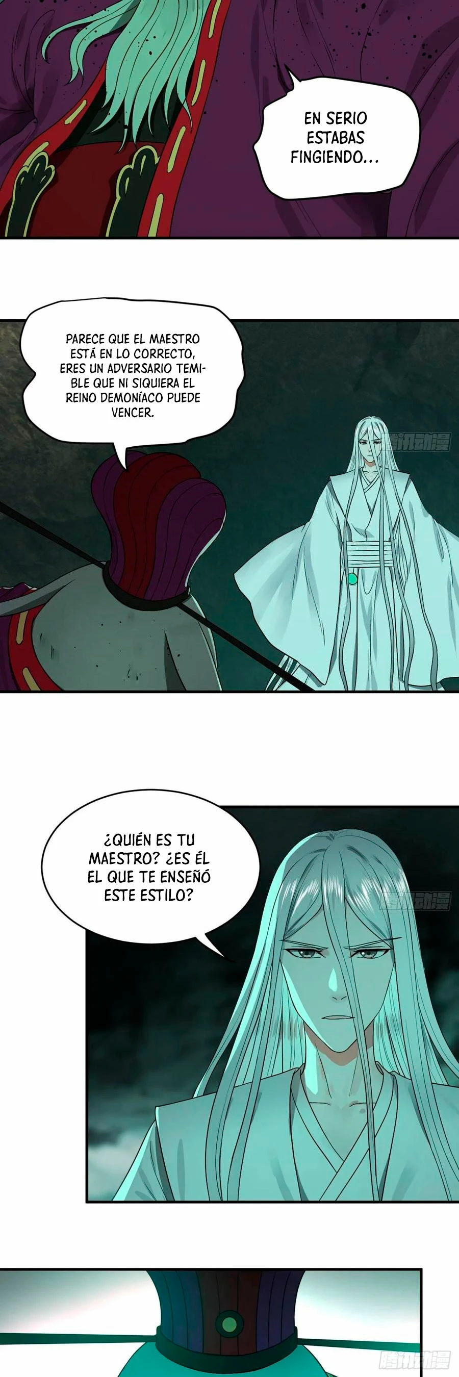 Mis 3000 Años Hacia el Reino Celestial - Capítulo 110 - Página 17 - LectorTMOo