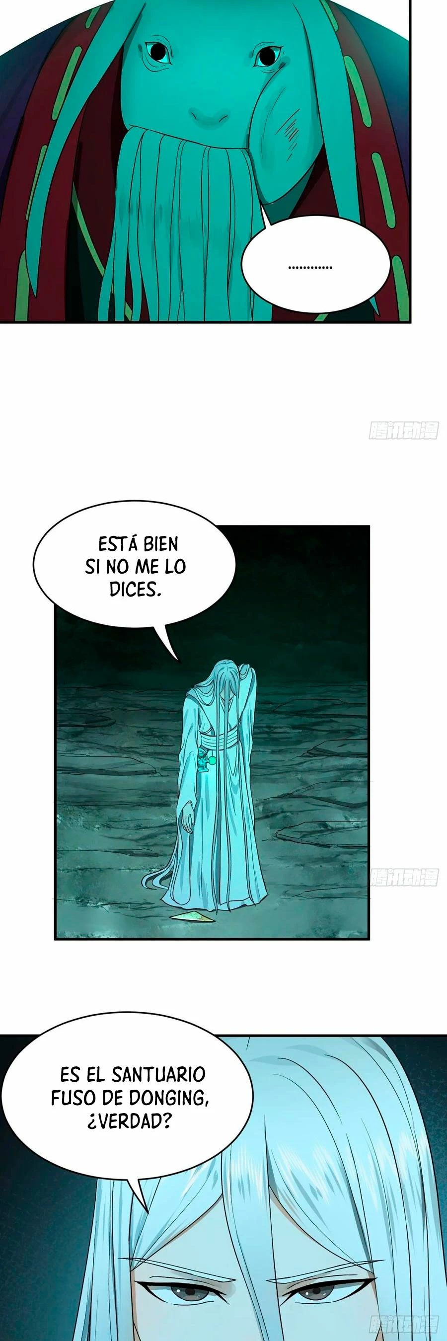 Mis 3000 Años Hacia el Reino Celestial - Capítulo 110 - Página 18 - LectorTMOo