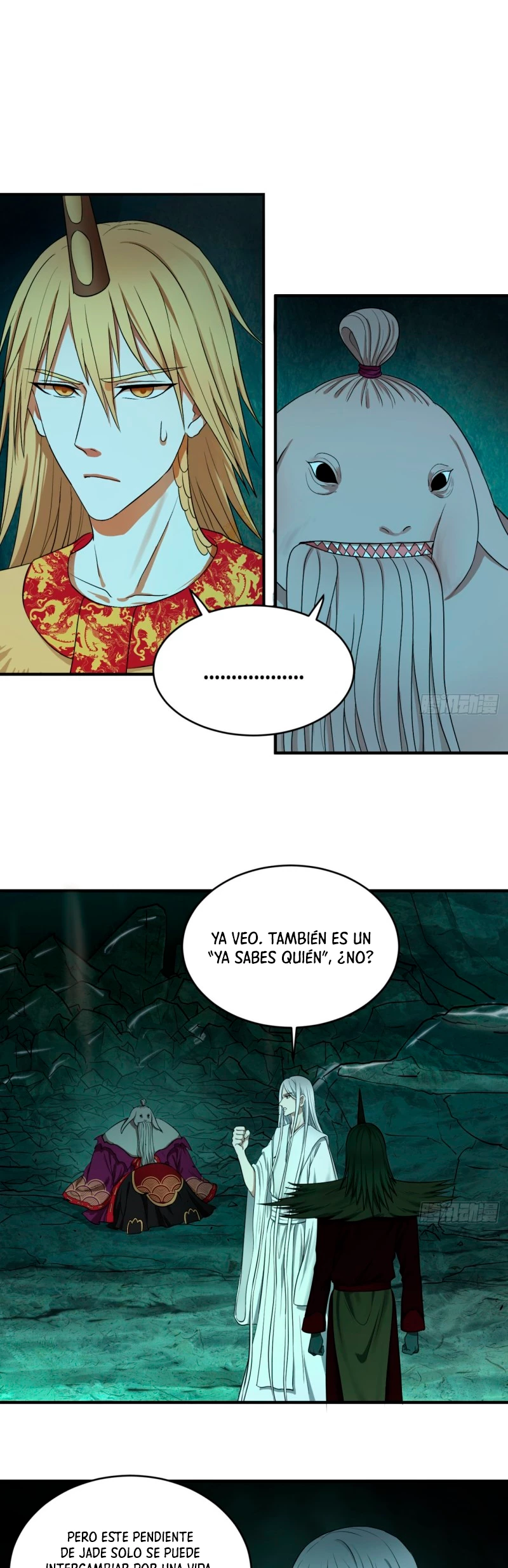Mis 3000 Años Hacia el Reino Celestial - Capítulo 111 - Página 3 - LectorTMOo