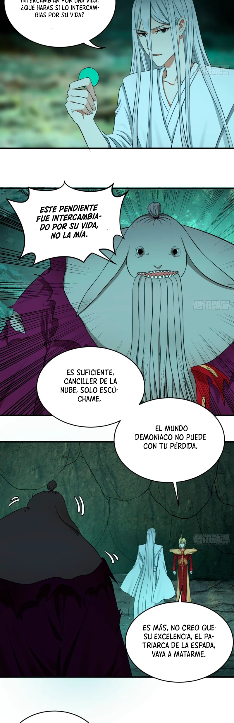 Mis 3000 Años Hacia el Reino Celestial - Capítulo 111 - Página 4 - LectorTMOo
