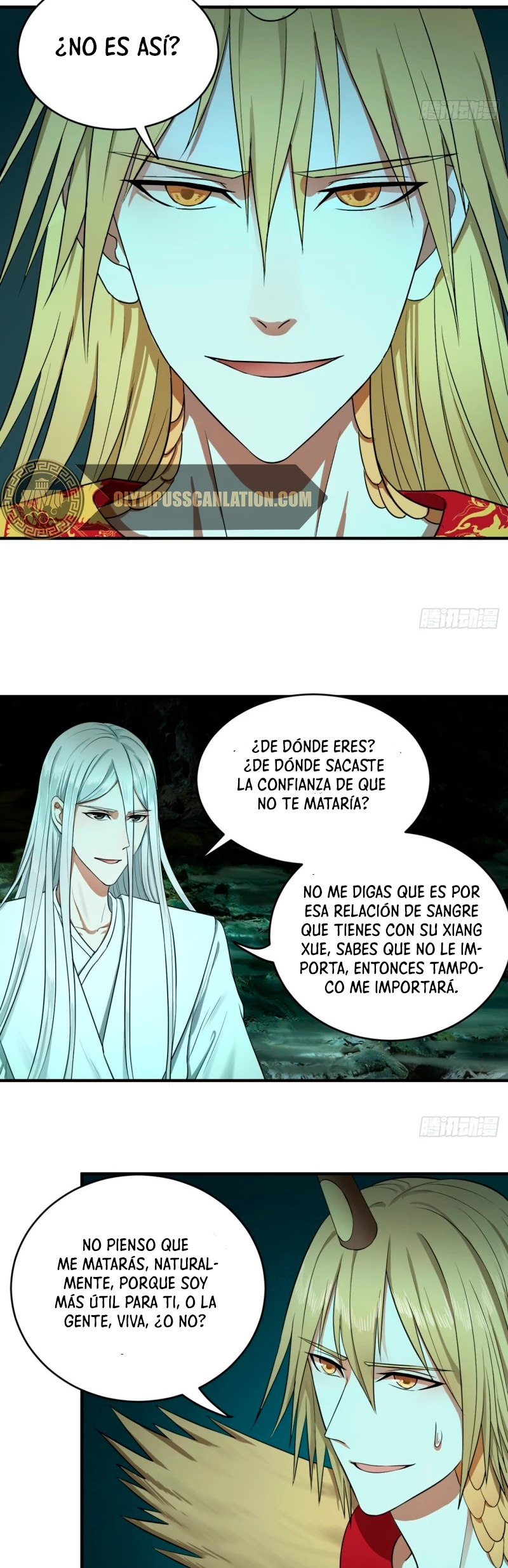 Mis 3000 Años Hacia el Reino Celestial - Capítulo 111 - Página 5 - LectorTMOo