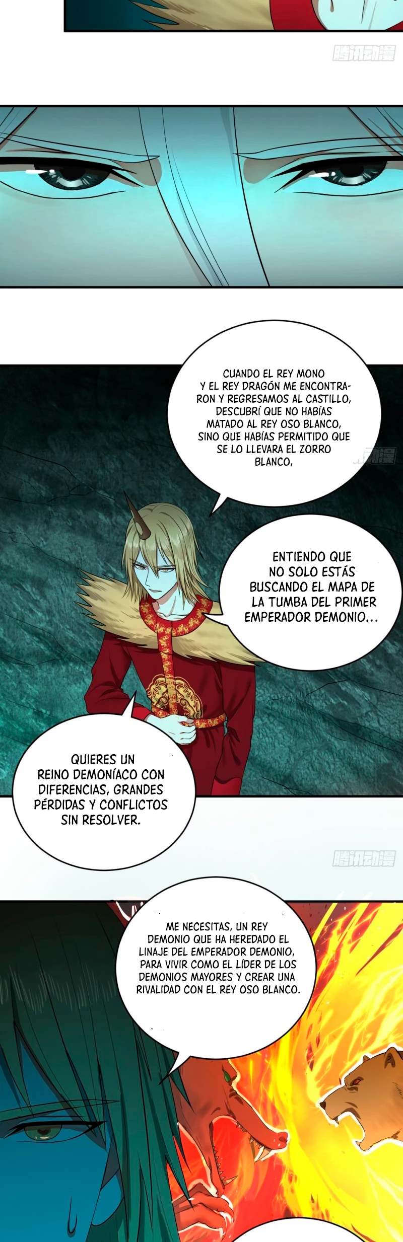 Mis 3000 Años Hacia el Reino Celestial - Capítulo 111 - Página 6 - LectorTMOo