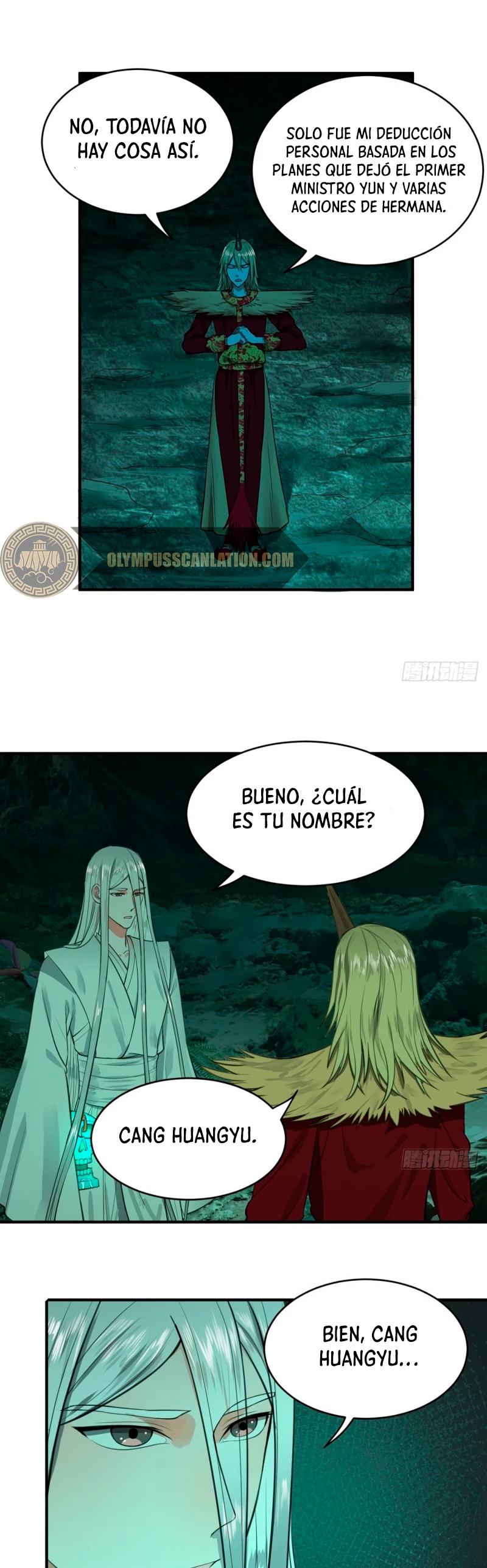 Mis 3000 Años Hacia el Reino Celestial - Capítulo 111 - Página 8 - LectorTMOo