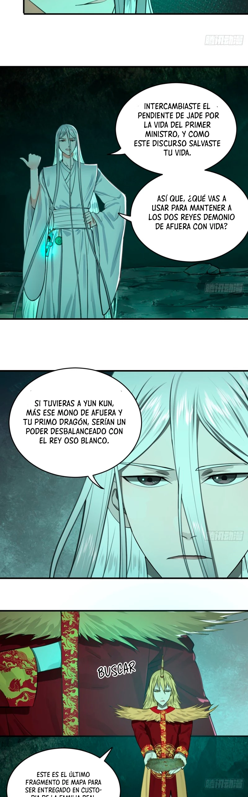 Mis 3000 Años Hacia el Reino Celestial - Capítulo 111 - Página 9 - LectorTMOo