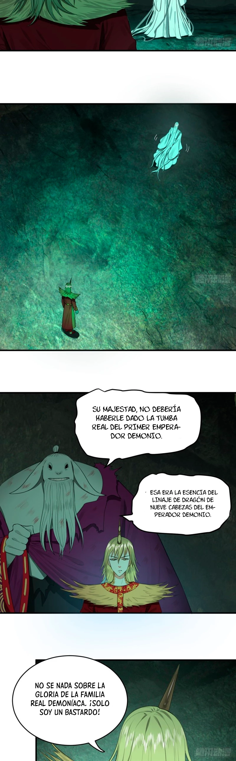 Mis 3000 Años Hacia el Reino Celestial - Capítulo 111 - Página 12 - LectorTMOo