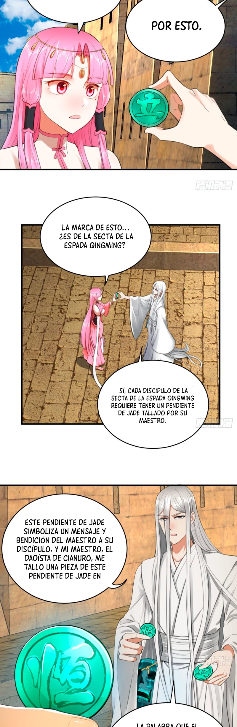 Mis 3000 Años Hacia el Reino Celestial - Capítulo 111 - Página 16 - LectorTMOo