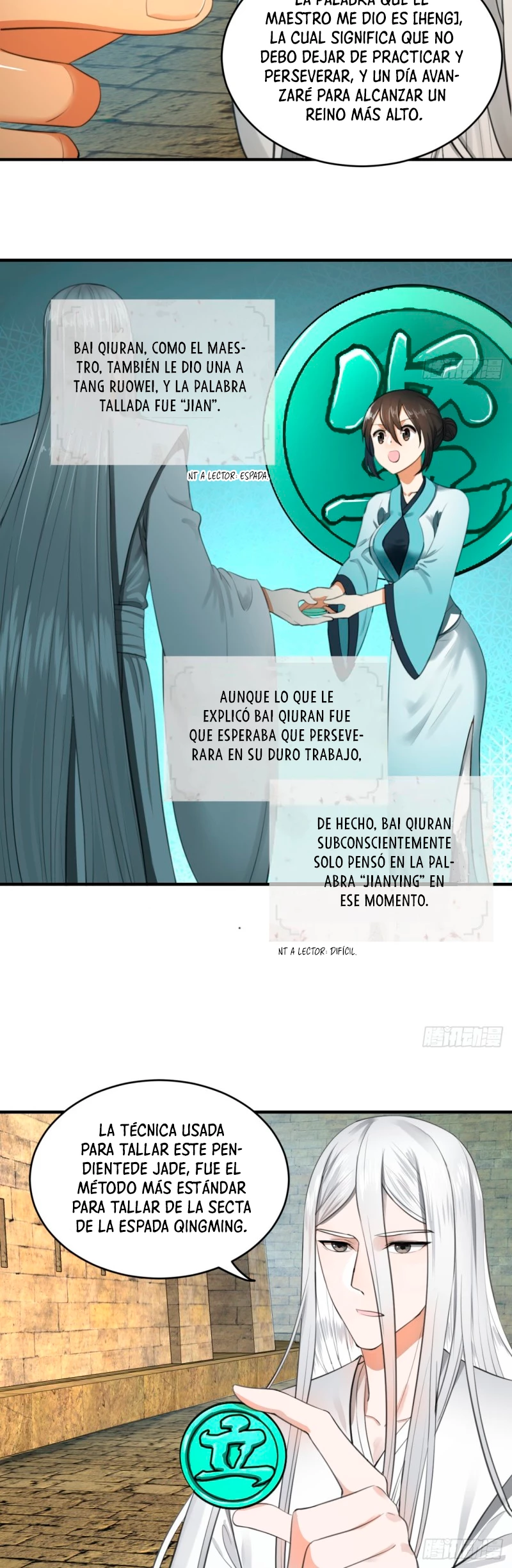 Mis 3000 Años Hacia el Reino Celestial - Capítulo 111 - Página 17 - LectorTMOo