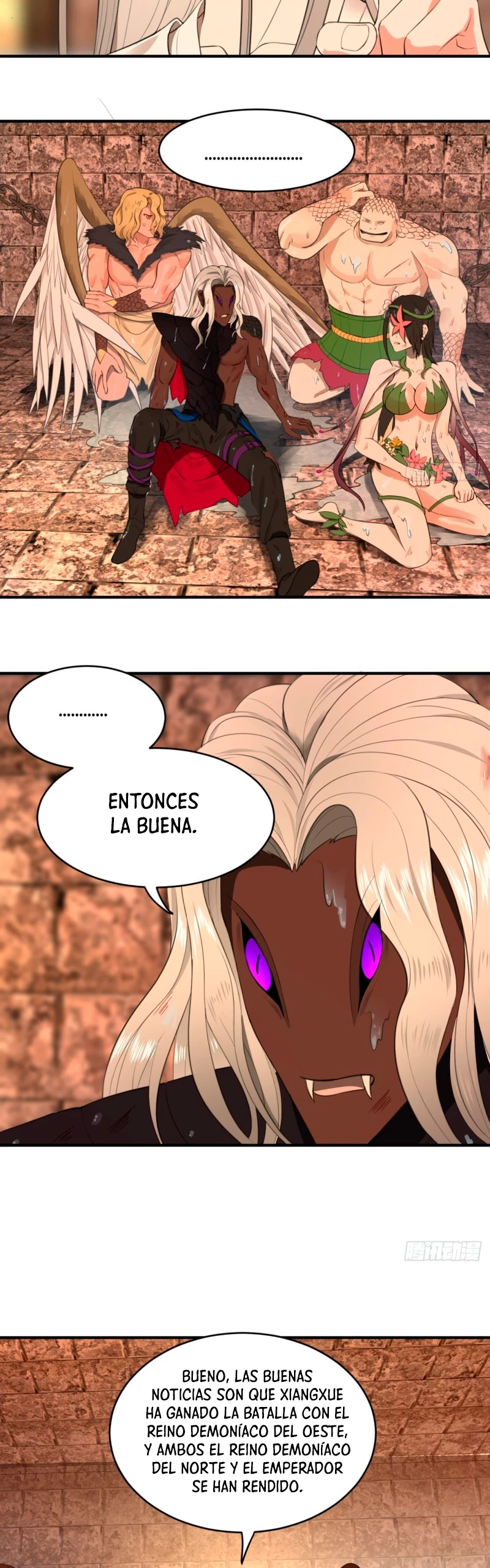 Mis 3000 Años Hacia el Reino Celestial - Capítulo 111 - Página 23 - LectorTMOo