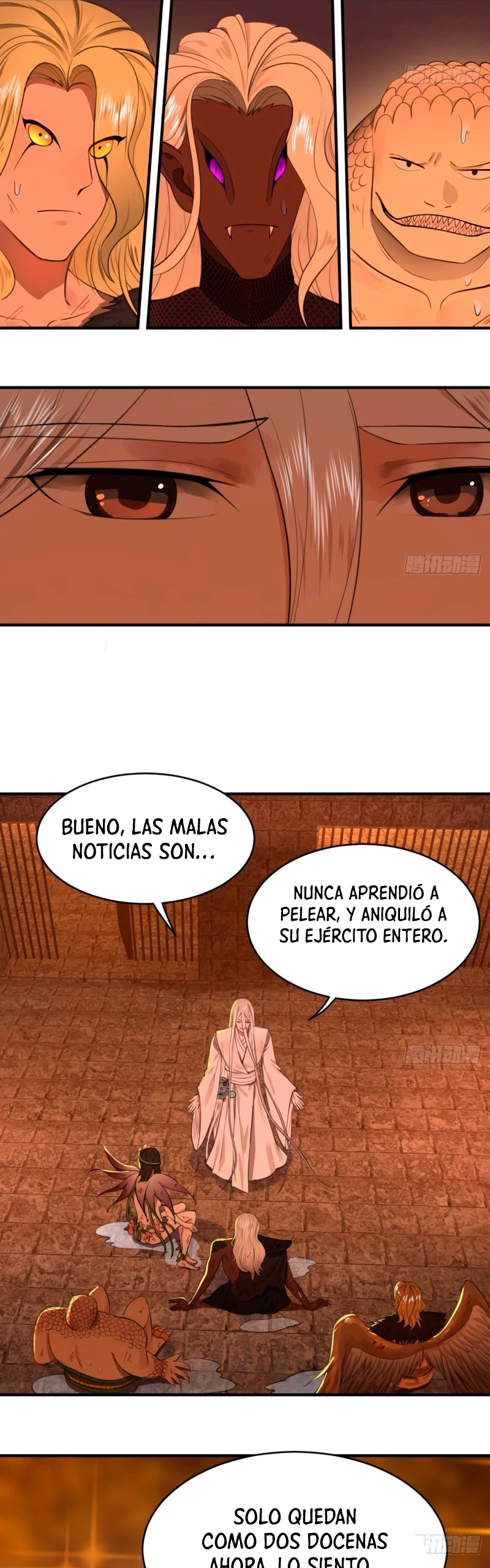 Mis 3000 Años Hacia el Reino Celestial - Capítulo 111 - Página 25 - LectorTMOo