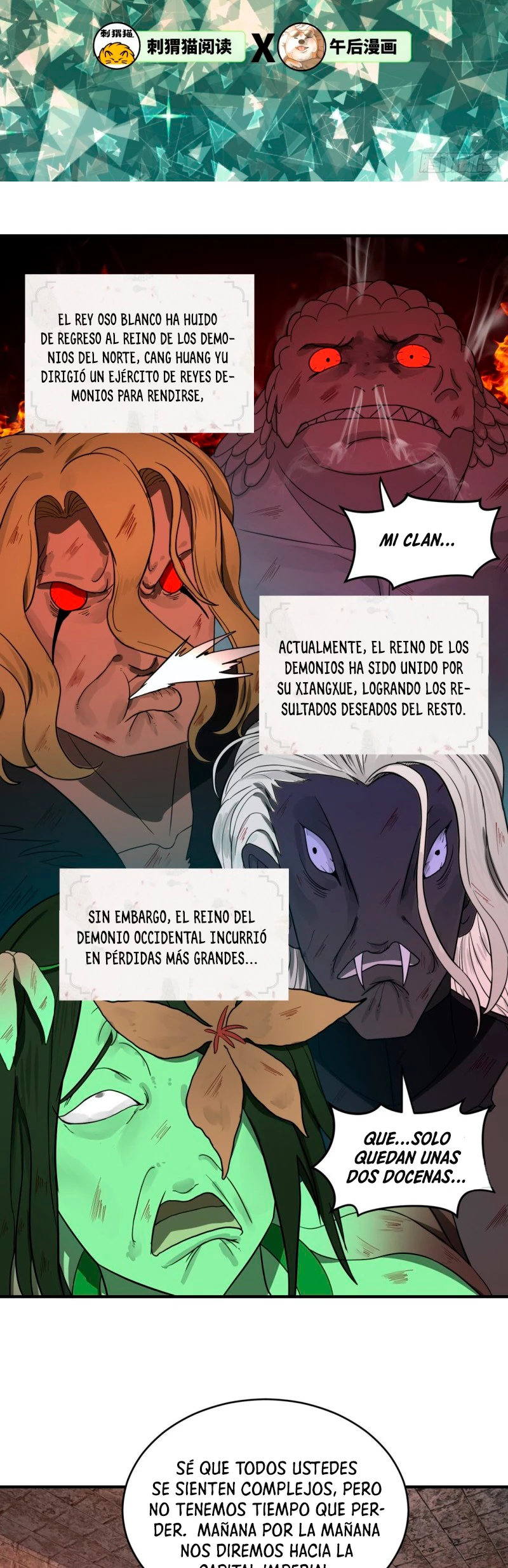 Mis 3000 Años Hacia el Reino Celestial - Capítulo 112 - Página 4 - LectorTMOo