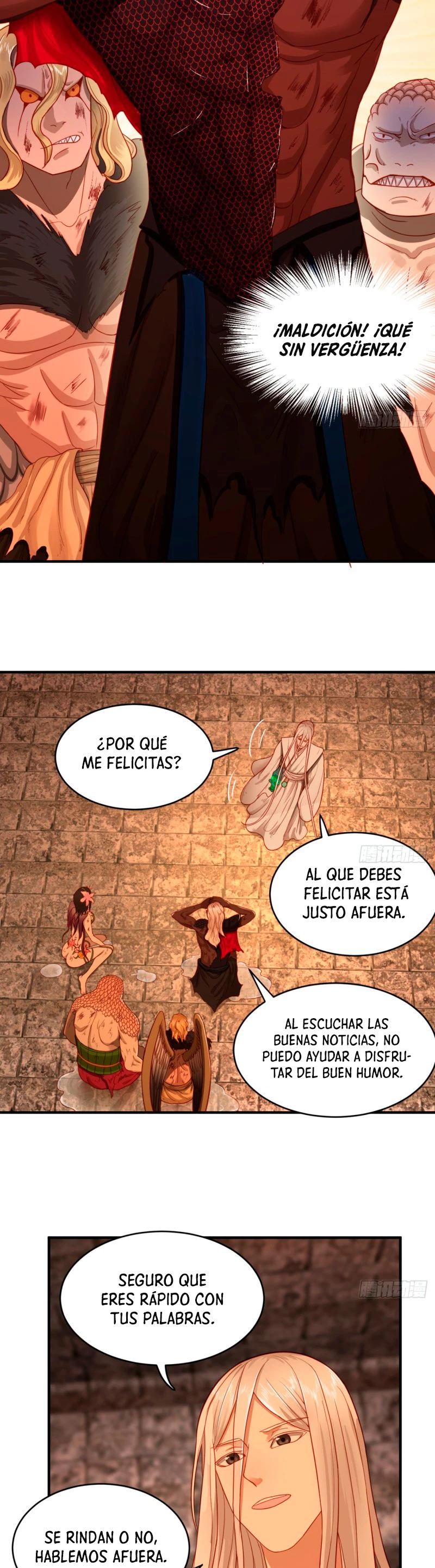 Mis 3000 Años Hacia el Reino Celestial - Capítulo 112 - Página 8 - LectorTMOo