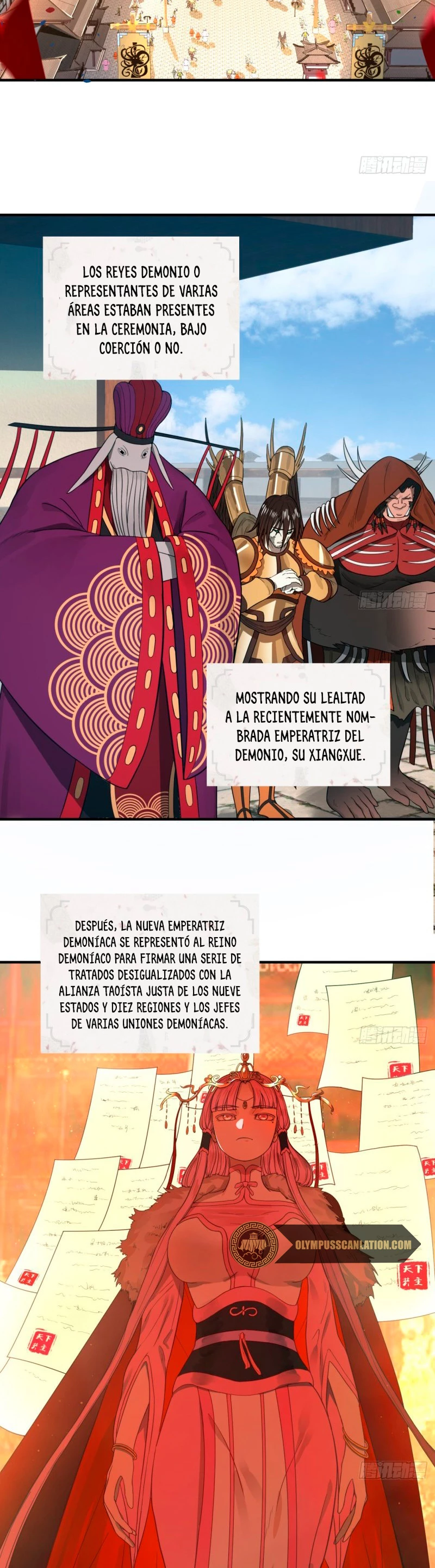 Mis 3000 Años Hacia el Reino Celestial - Capítulo 112 - Página 10 - LectorTMOo