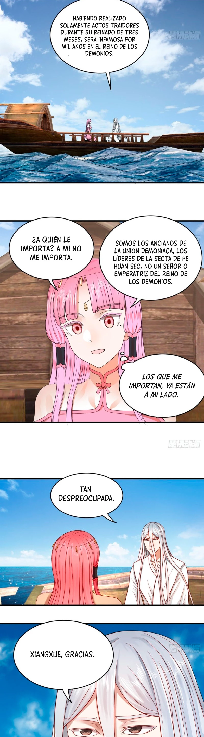 Mis 3000 Años Hacia el Reino Celestial - Capítulo 112 - Página 12 - LectorTMOo
