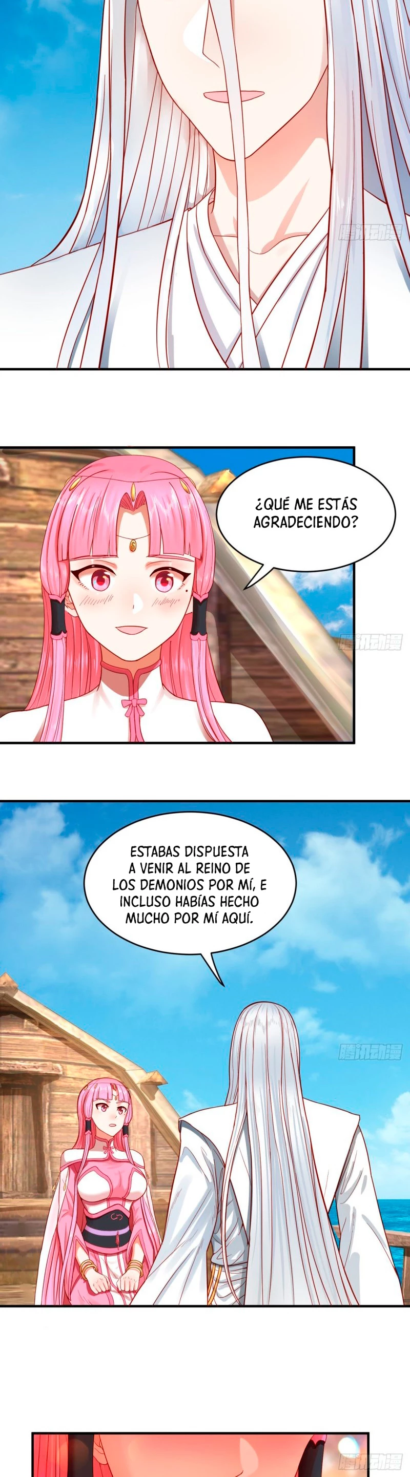 Mis 3000 Años Hacia el Reino Celestial - Capítulo 112 - Página 13 - LectorTMOo