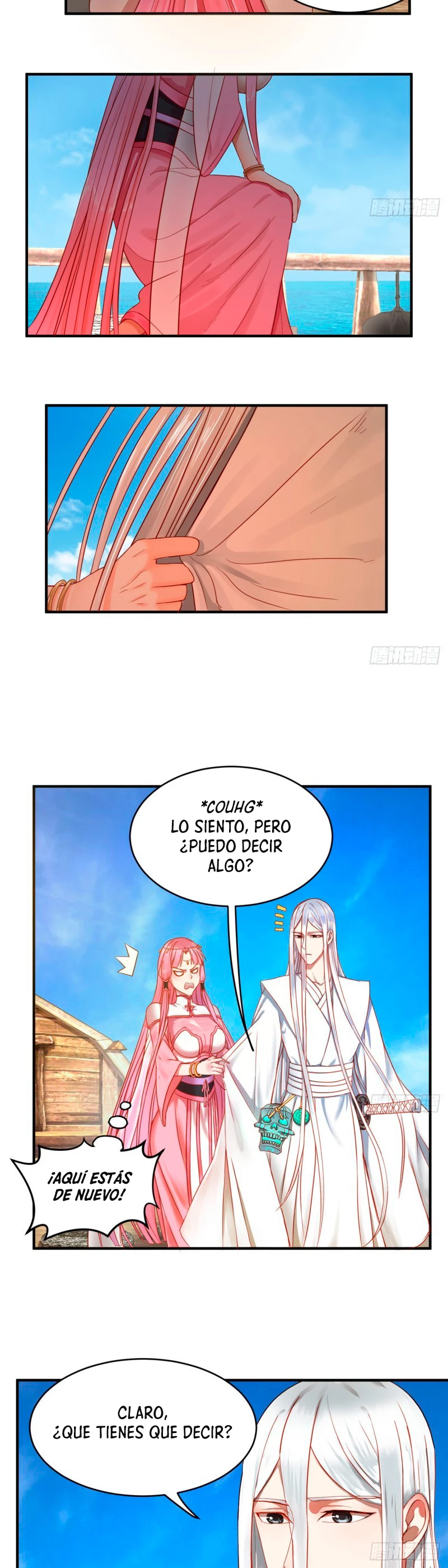 Mis 3000 Años Hacia el Reino Celestial - Capítulo 112 - Página 15 - LectorTMOo