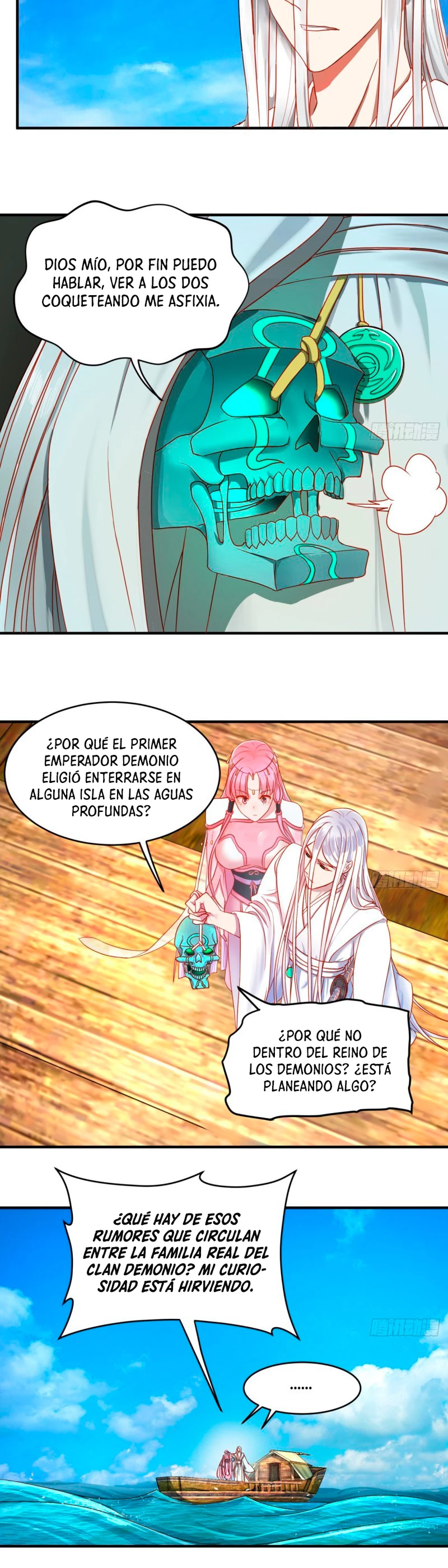 Mis 3000 Años Hacia el Reino Celestial - Capítulo 112 - Página 16 - LectorTMOo