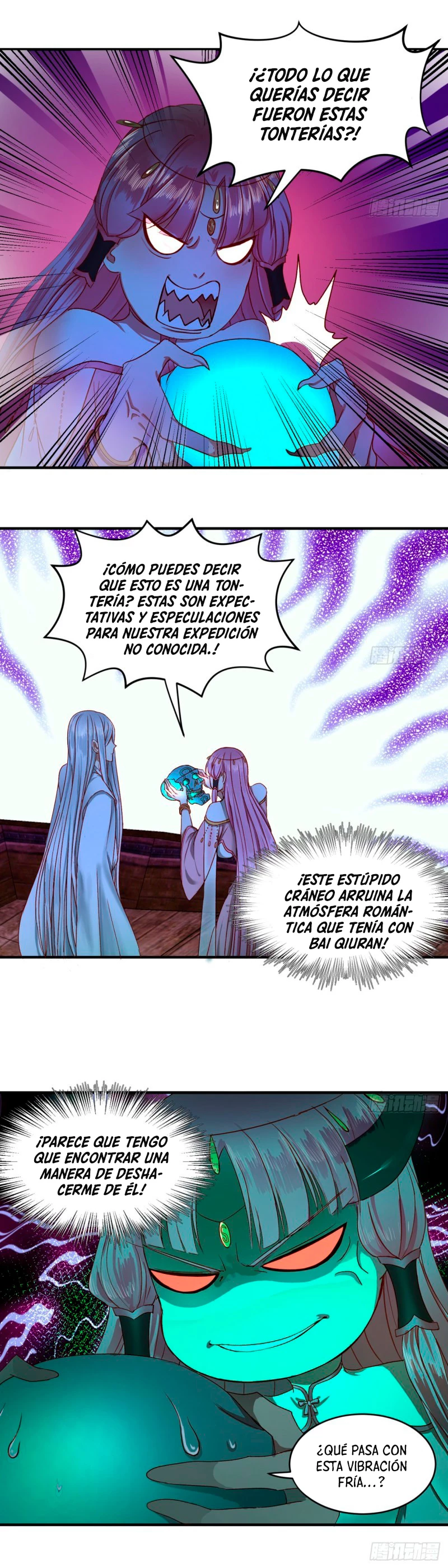 Mis 3000 Años Hacia el Reino Celestial - Capítulo 112 - Página 17 - LectorTMOo