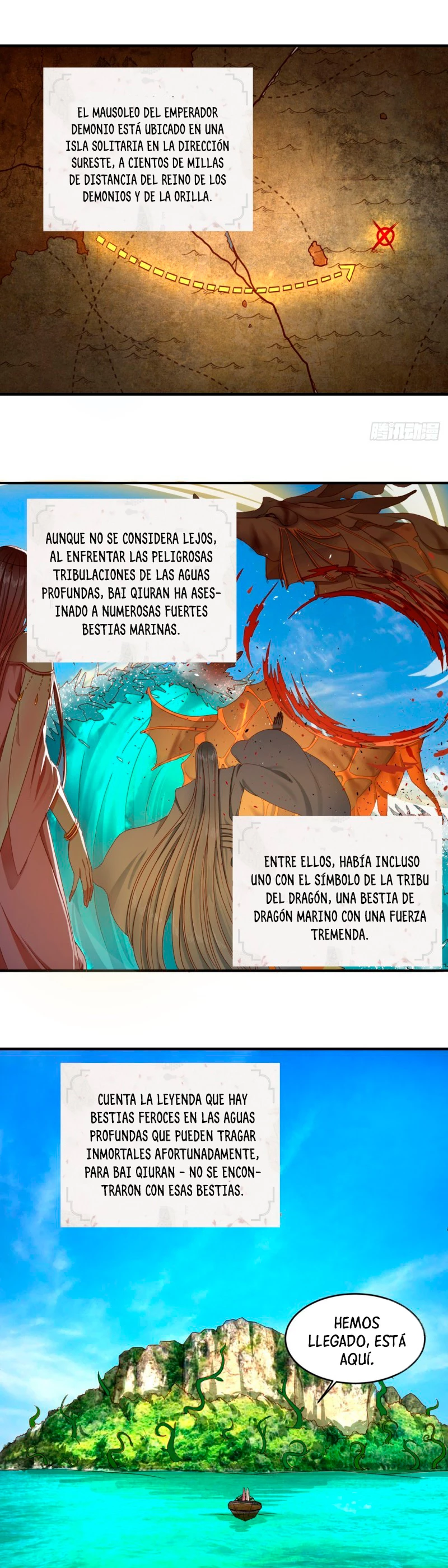 Mis 3000 Años Hacia el Reino Celestial - Capítulo 112 - Página 18 - LectorTMOo