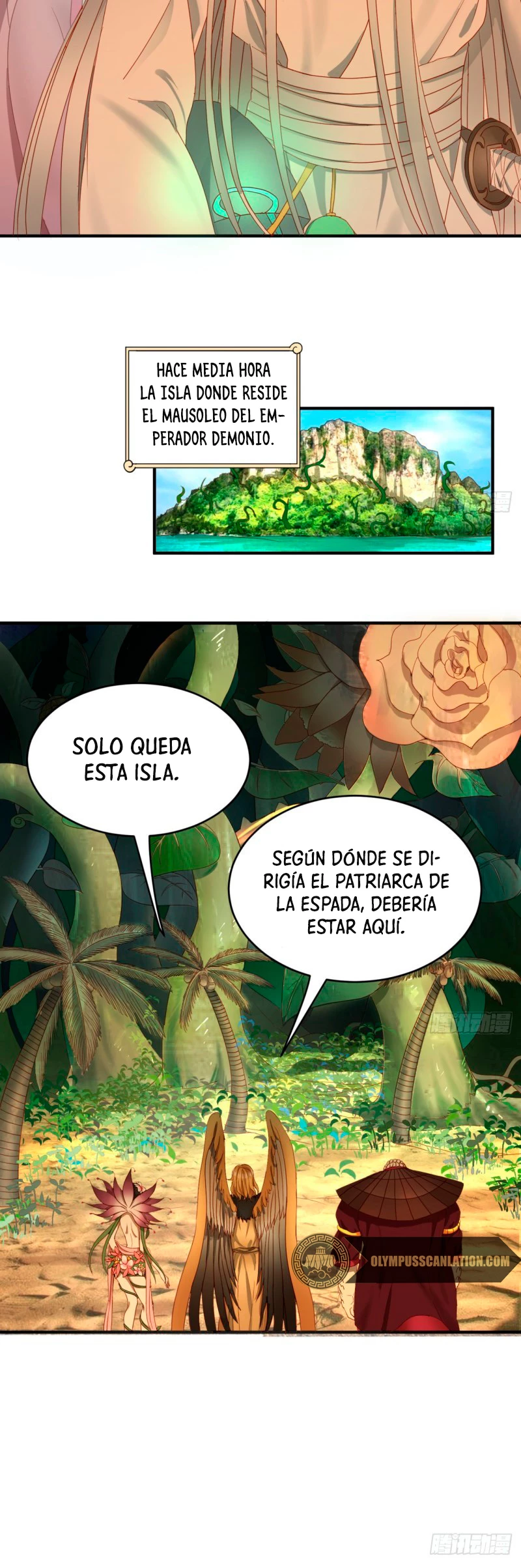Mis 3000 Años Hacia el Reino Celestial - Capítulo 112 - Página 20 - LectorTMOo