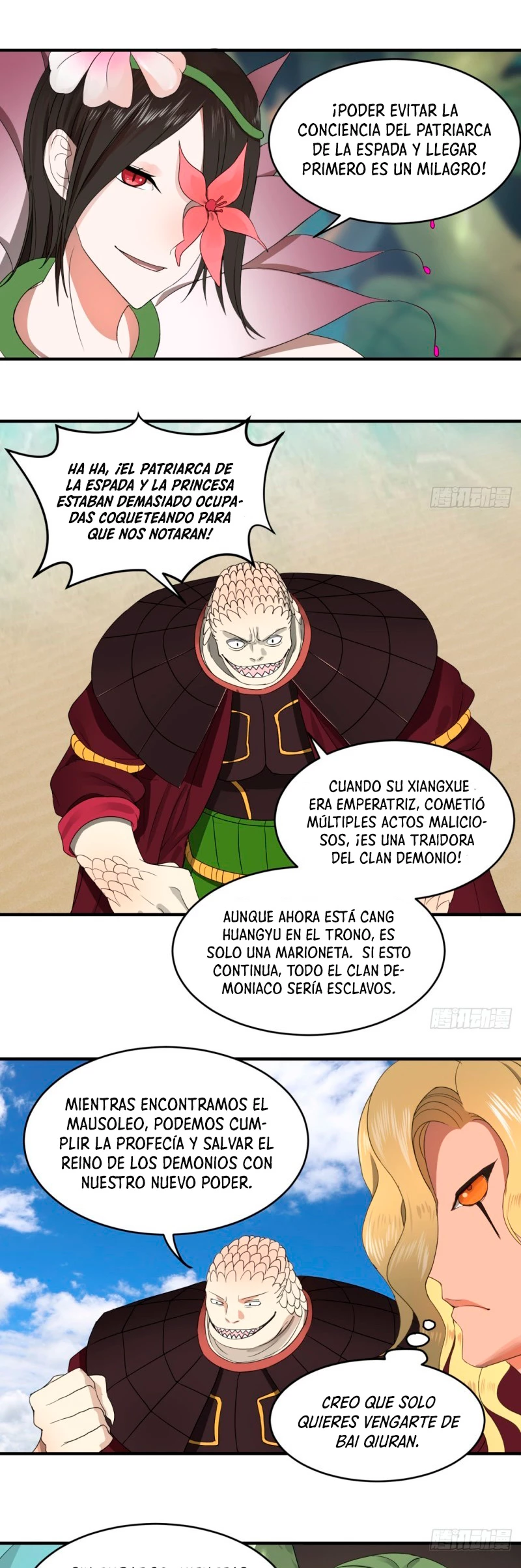 Mis 3000 Años Hacia el Reino Celestial - Capítulo 112 - Página 21 - LectorTMOo