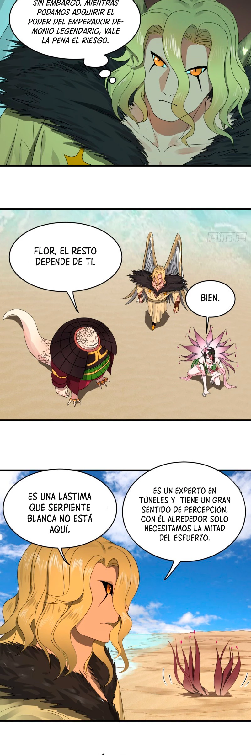 Mis 3000 Años Hacia el Reino Celestial - Capítulo 112 - Página 22 - LectorTMOo