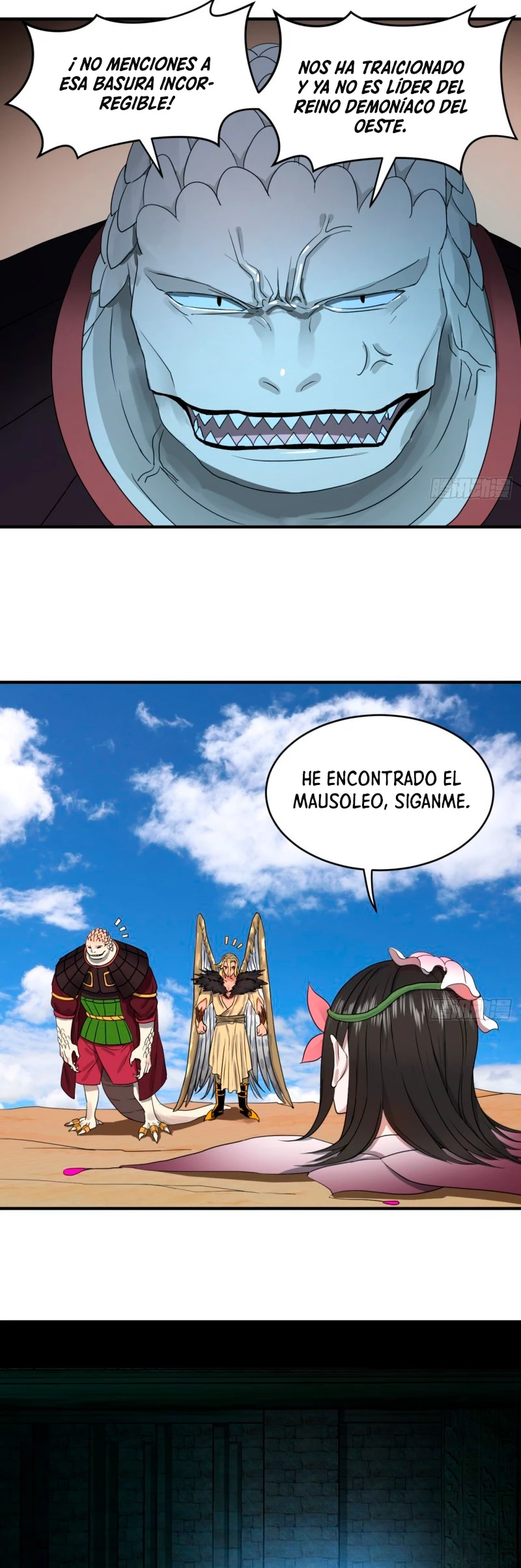 Mis 3000 Años Hacia el Reino Celestial - Capítulo 112 - Página 23 - LectorTMOo