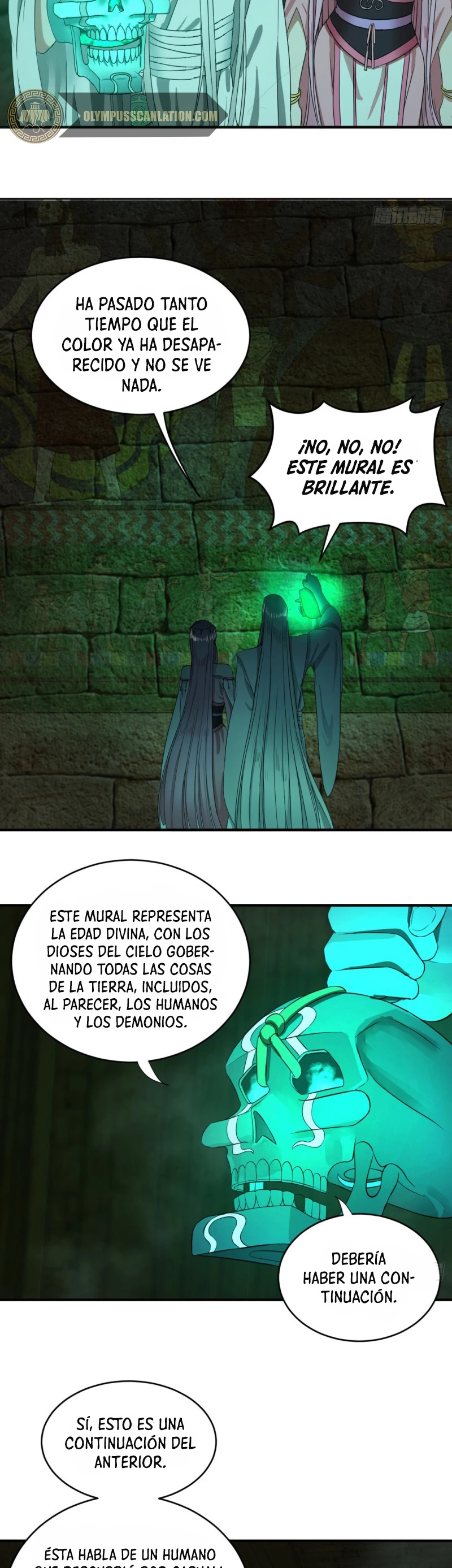 Mis 3000 Años Hacia el Reino Celestial - Capítulo 113 - Página 5 - LectorTMOo