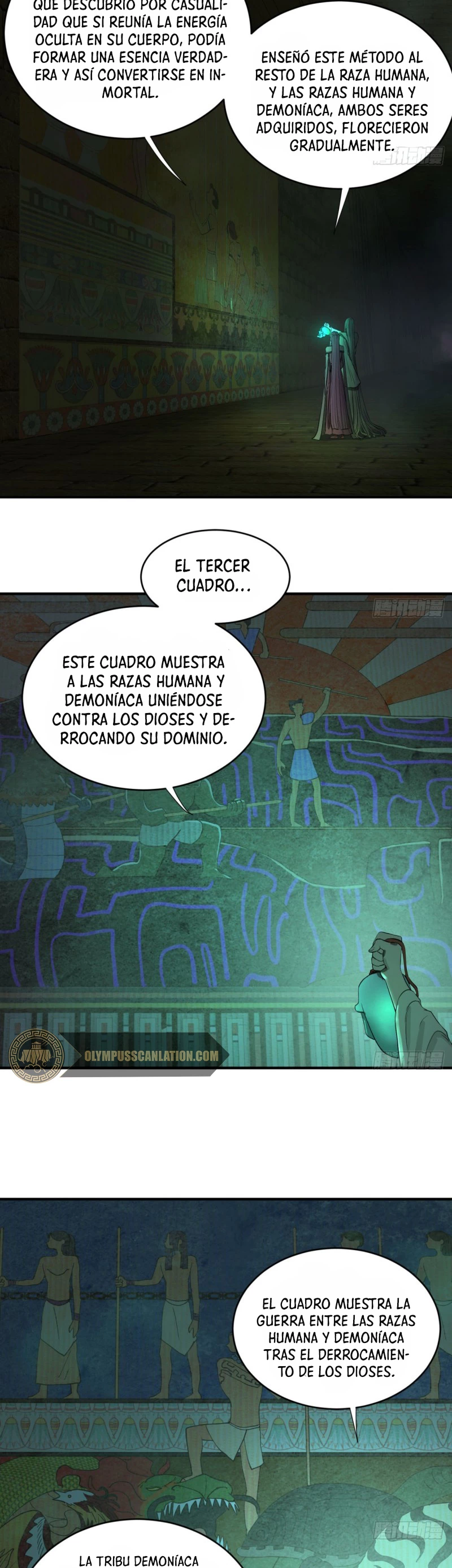 Mis 3000 Años Hacia el Reino Celestial - Capítulo 113 - Página 6 - LectorTMOo
