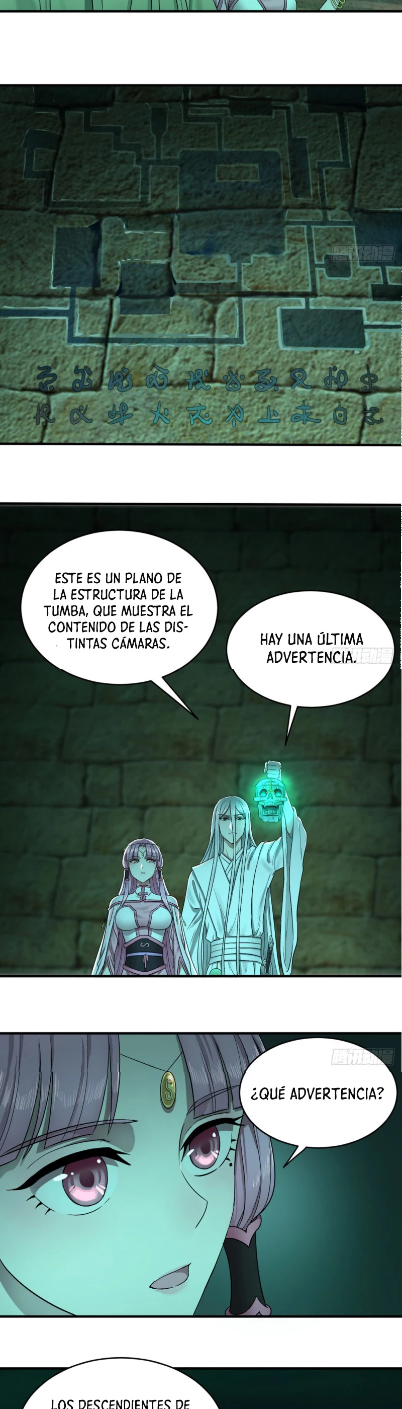 Mis 3000 Años Hacia el Reino Celestial - Capítulo 113 - Página 9 - LectorTMOo