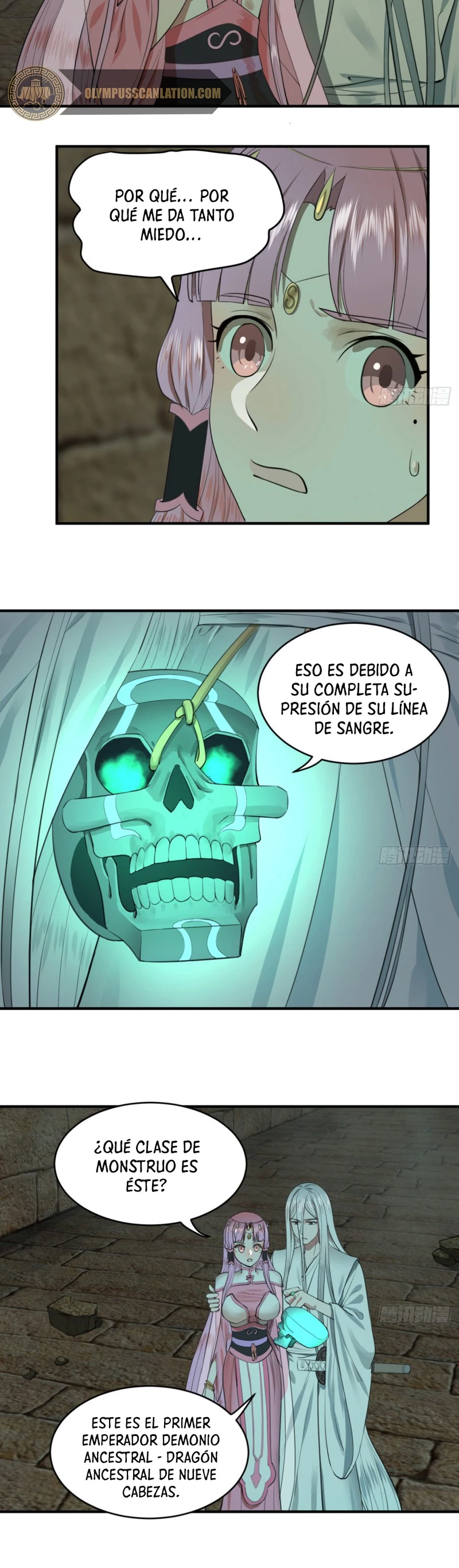 Mis 3000 Años Hacia el Reino Celestial - Capítulo 113 - Página 17 - LectorTMOo