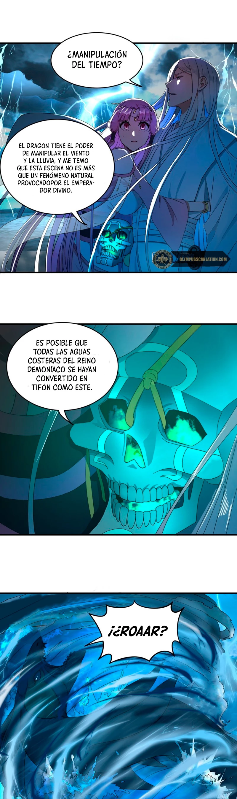 Mis 3000 Años Hacia el Reino Celestial - Capítulo 114 - Página 16 - LectorTMOo