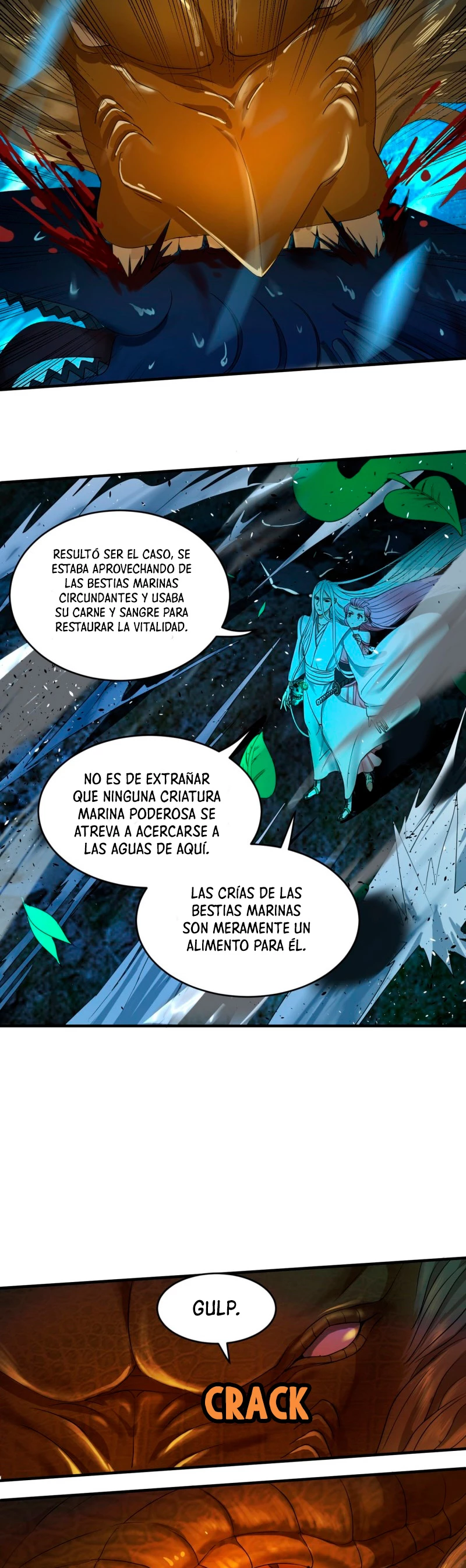 Mis 3000 Años Hacia el Reino Celestial - Capítulo 114 - Página 18 - LectorTMOo