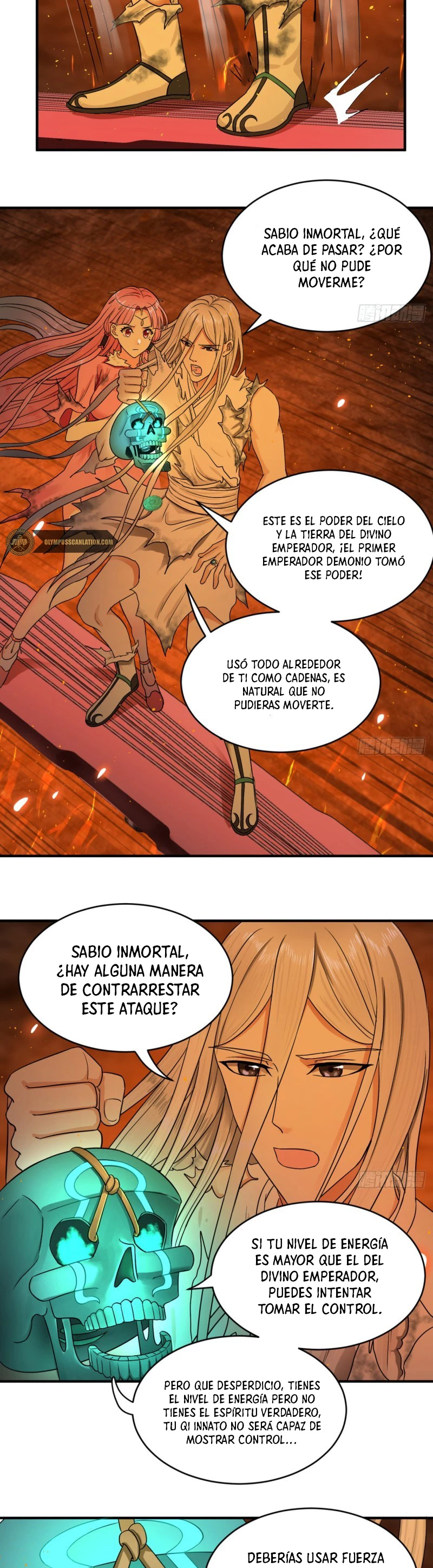 Mis 3000 Años Hacia el Reino Celestial - Capítulo 115 - Página 5 - LectorTMOo