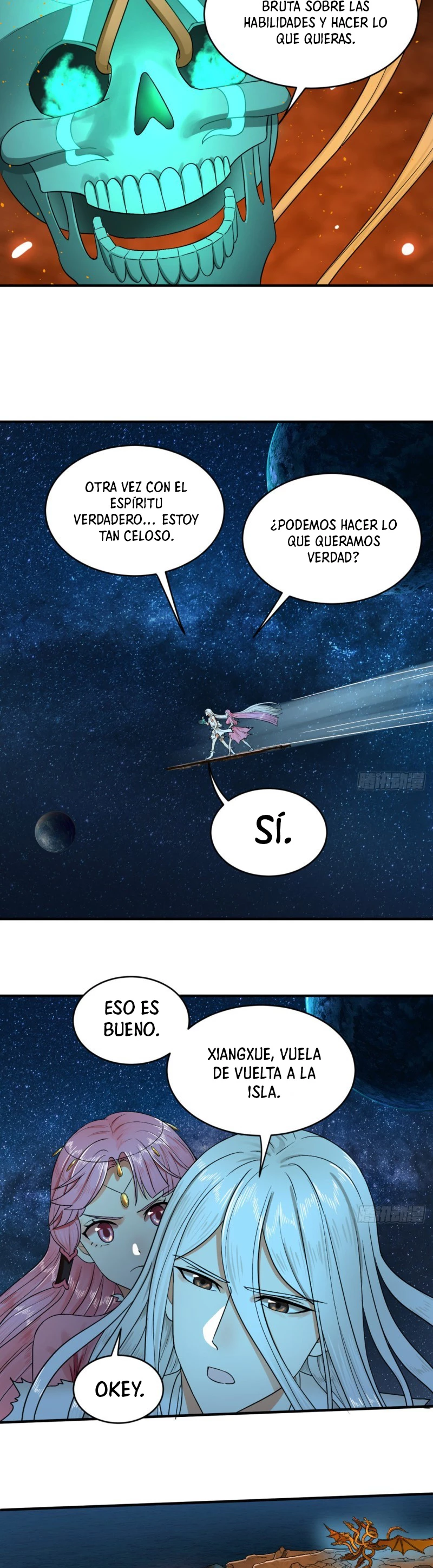 Mis 3000 Años Hacia el Reino Celestial - Capítulo 115 - Página 6 - LectorTMOo