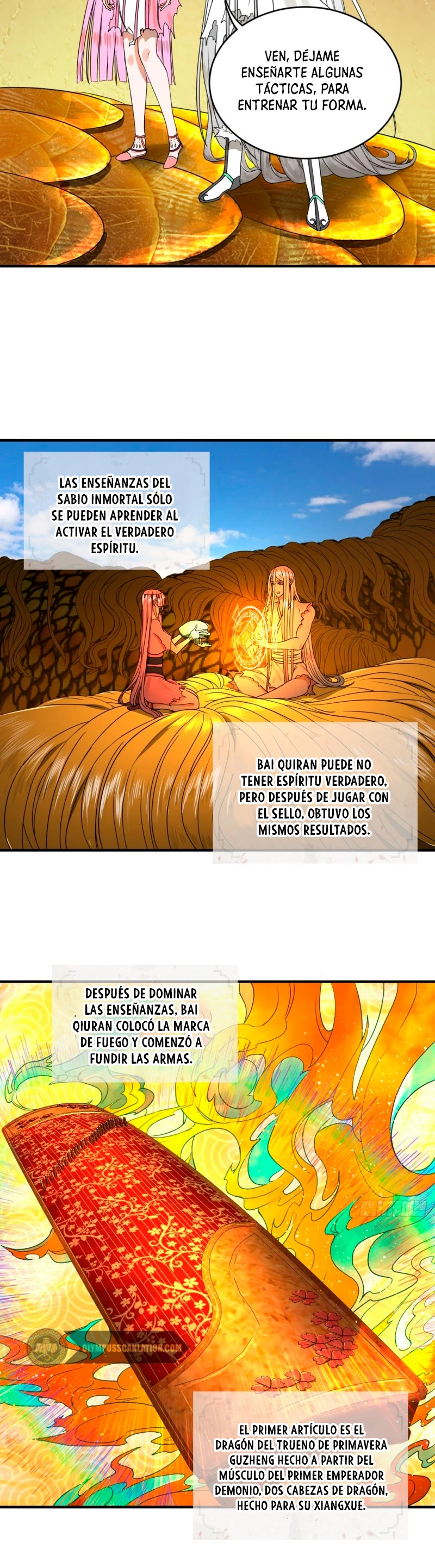 Mis 3000 Años Hacia el Reino Celestial - Capítulo 116 - Página 9 - LectorTMOo