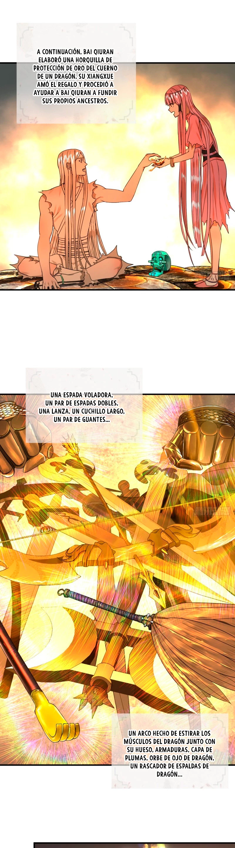 Mis 3000 Años Hacia el Reino Celestial - Capítulo 116 - Página 10 - LectorTMOo