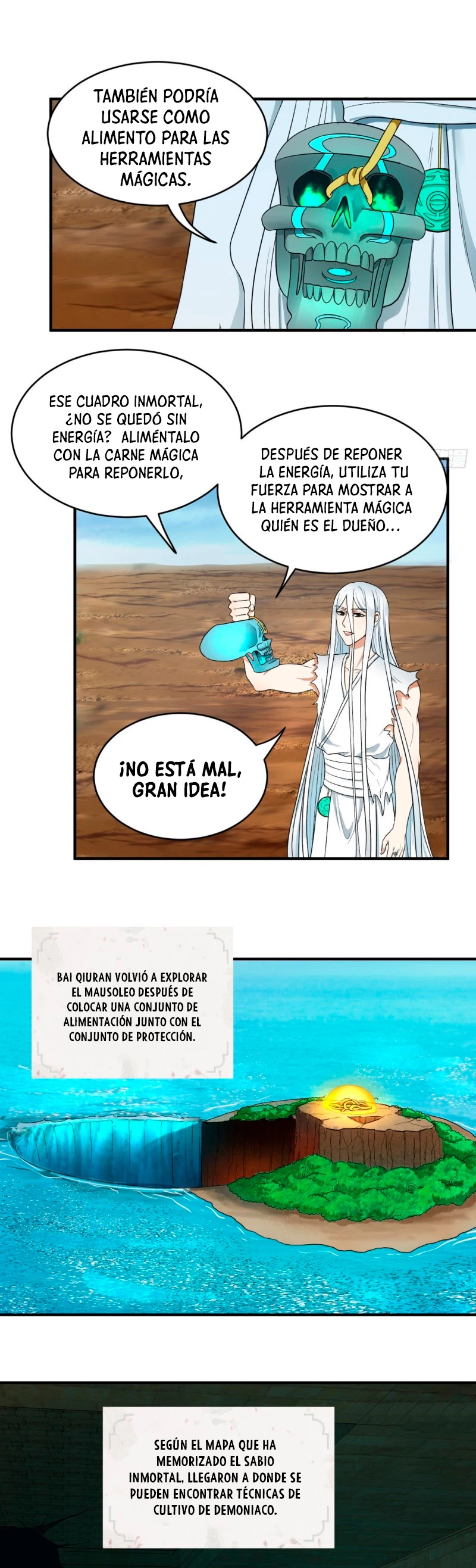 Mis 3000 Años Hacia el Reino Celestial - Capítulo 116 - Página 12 - LectorTMOo
