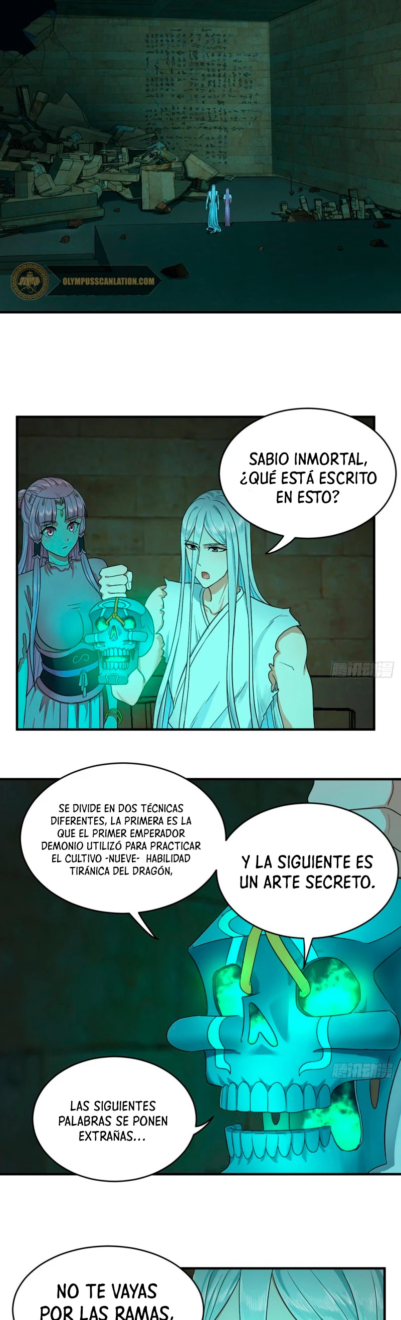 Mis 3000 Años Hacia el Reino Celestial - Capítulo 116 - Página 13 - LectorTMOo