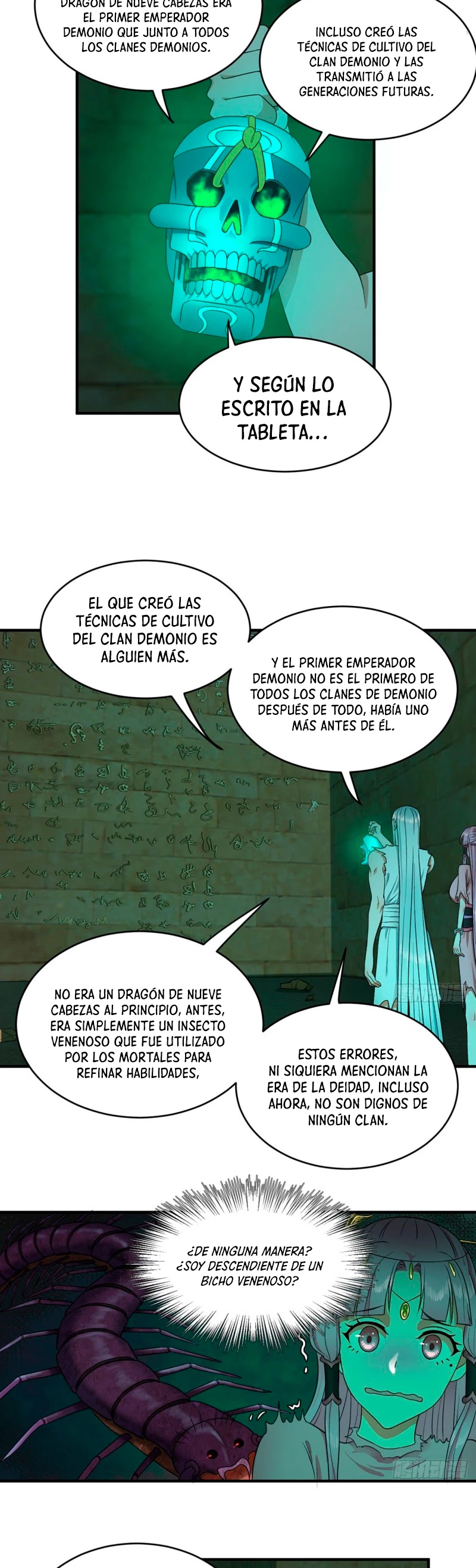 Mis 3000 Años Hacia el Reino Celestial - Capítulo 116 - Página 15 - LectorTMOo