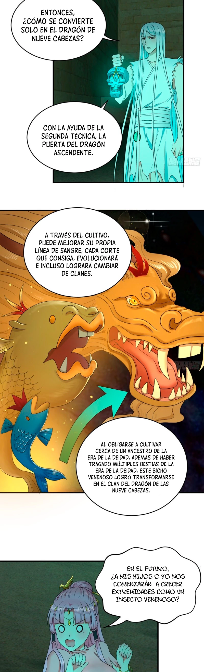 Mis 3000 Años Hacia el Reino Celestial - Capítulo 116 - Página 16 - LectorTMOo