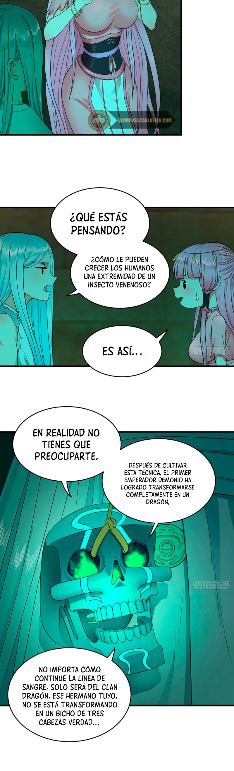 Mis 3000 Años Hacia el Reino Celestial - Capítulo 116 - Página 17 - LectorTMOo