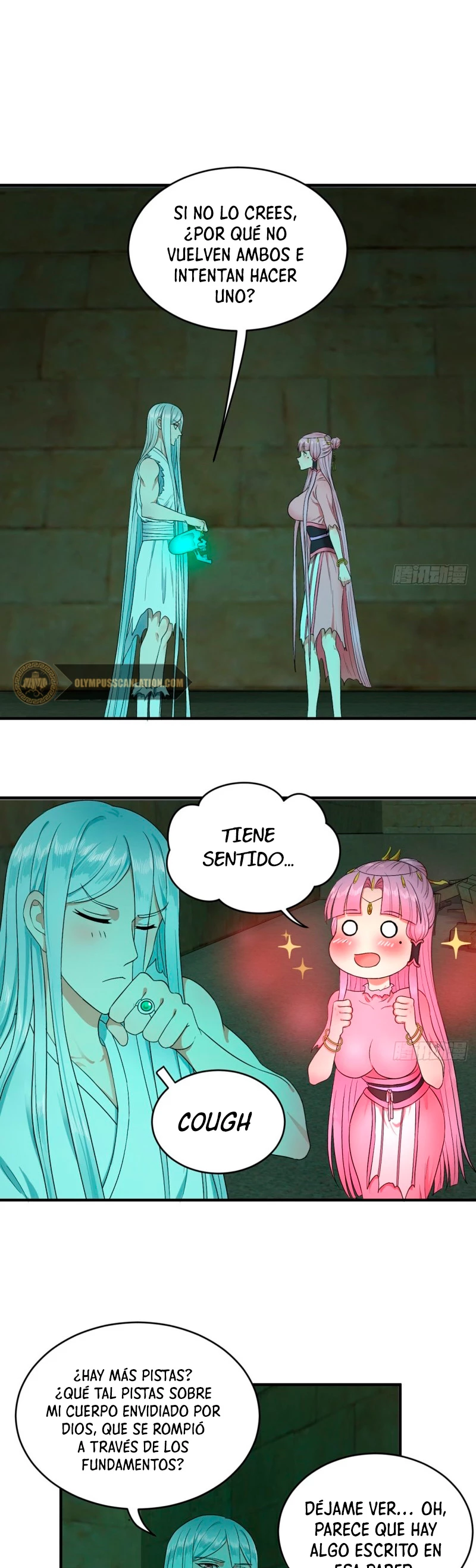 Mis 3000 Años Hacia el Reino Celestial - Capítulo 116 - Página 18 - LectorTMOo
