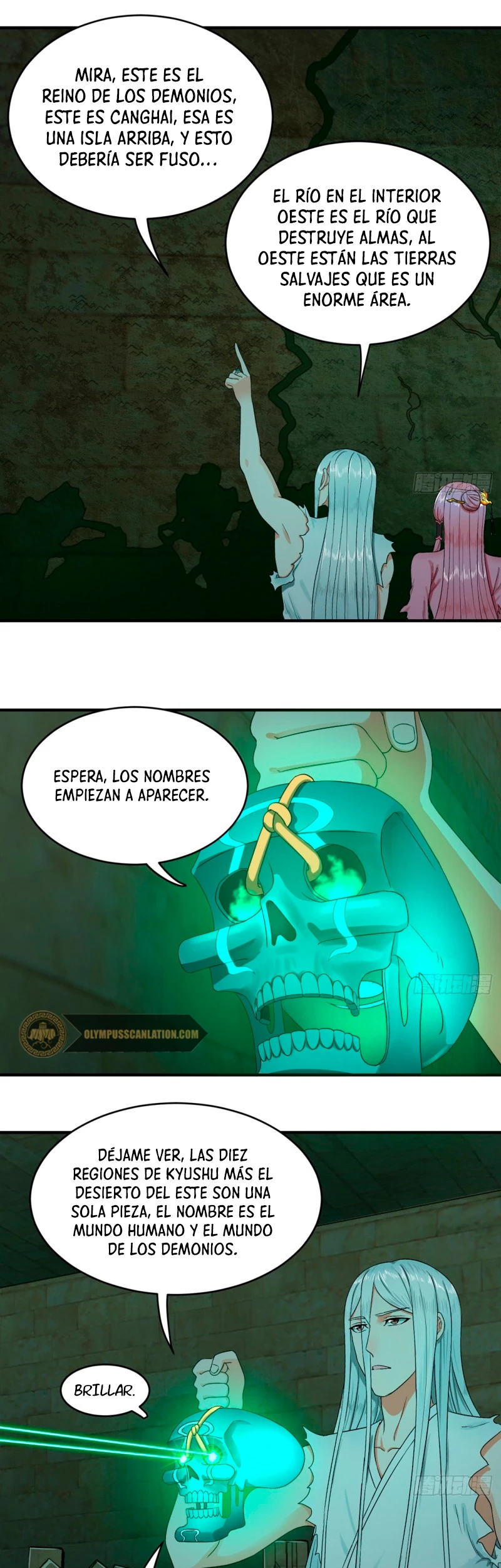 Mis 3000 Años Hacia el Reino Celestial - Capítulo 116 - Página 21 - LectorTMOo
