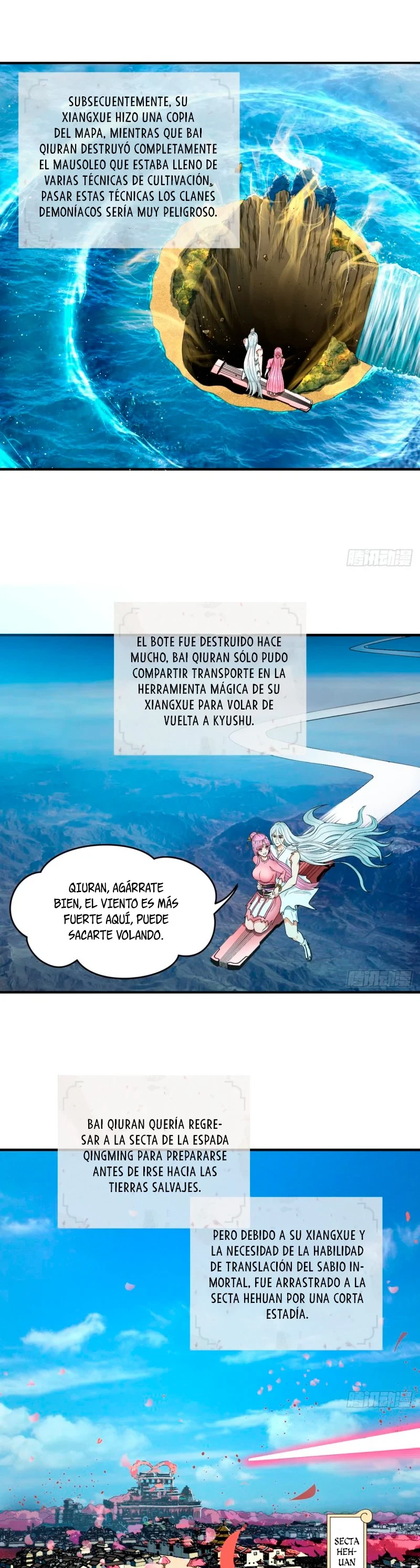 Mis 3000 Años Hacia el Reino Celestial - Capítulo 117 - Página 4 - LectorTMOo
