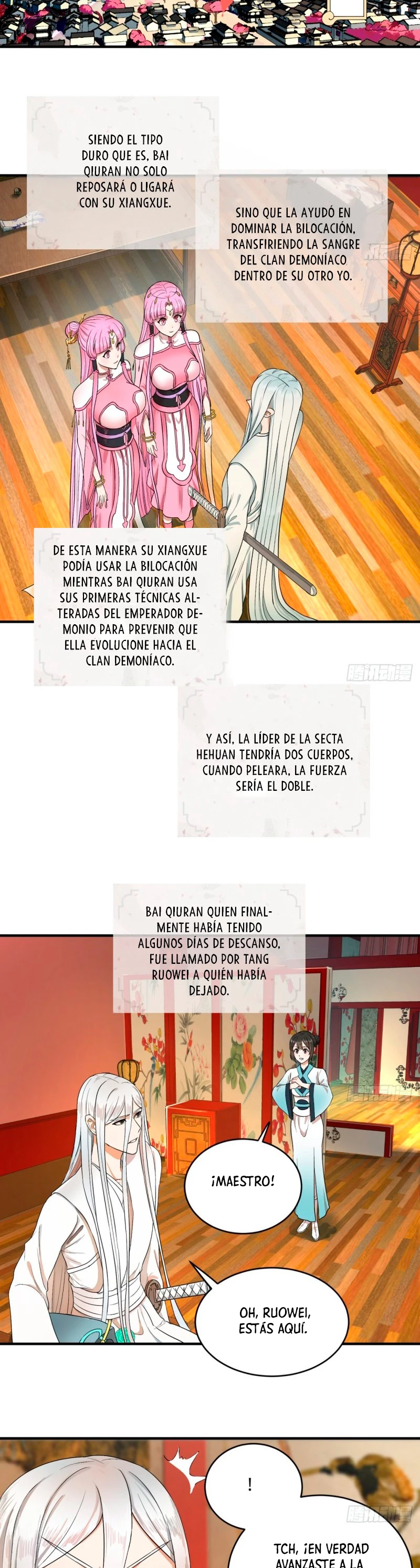 Mis 3000 Años Hacia el Reino Celestial - Capítulo 117 - Página 5 - LectorTMOo