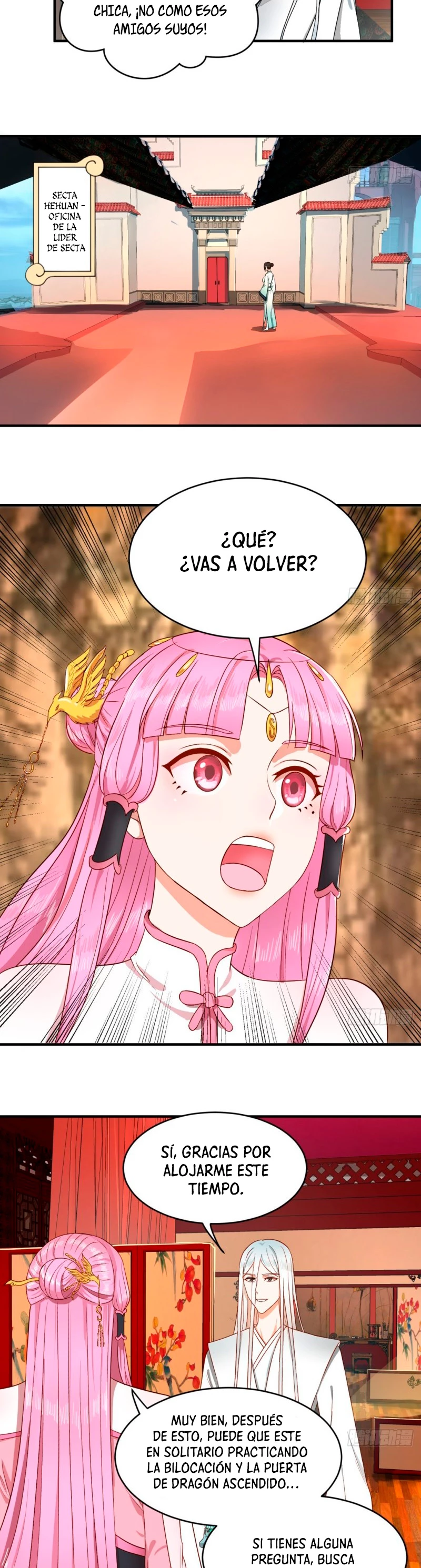 Mis 3000 Años Hacia el Reino Celestial - Capítulo 117 - Página 8 - LectorTMOo