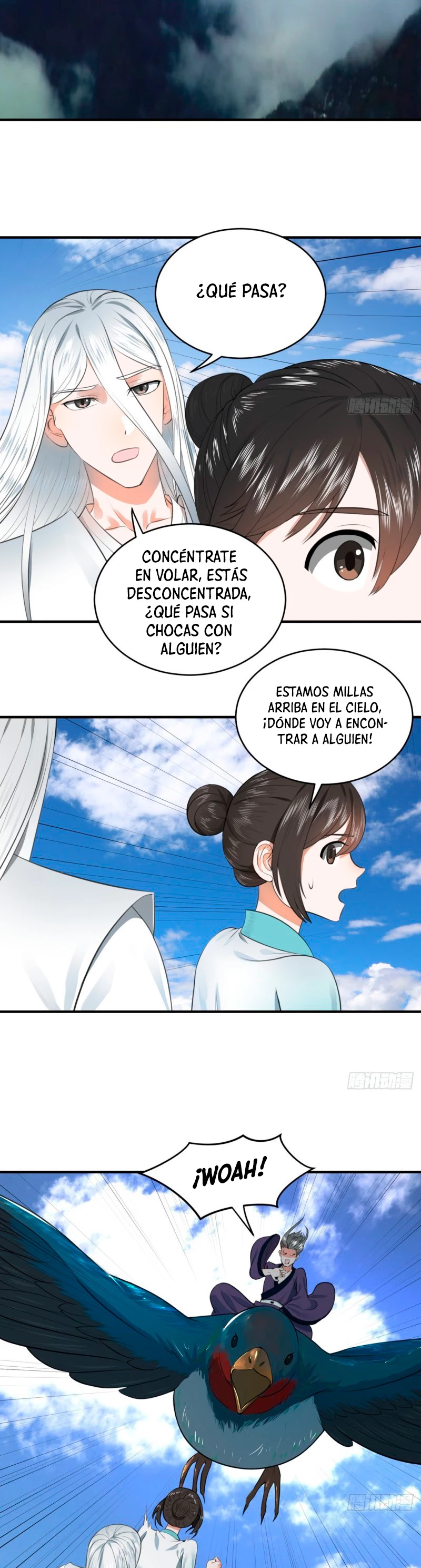 Mis 3000 Años Hacia el Reino Celestial - Capítulo 117 - Página 15 - LectorTMOo